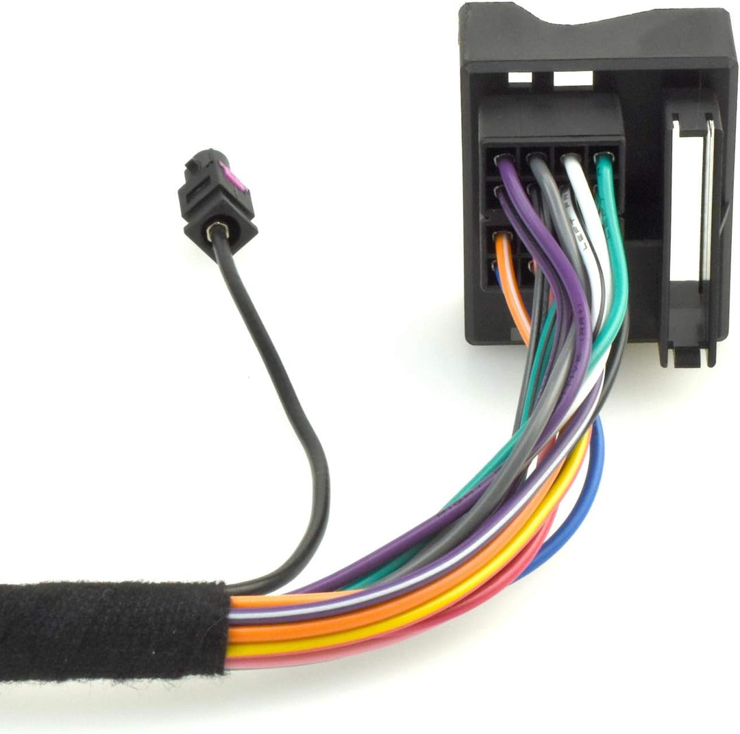 Quadlock Verlängerungskabel 6,5m kompatibel mit BMW 3 E46, 5 E39, X5 E53 (inkl. Antennenverlängerung