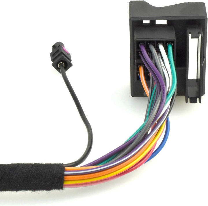 Quadlock Verlängerungskabel 6,5m kompatibel mit BMW 3 E46, 5 E39, X5 E53 (inkl. Antennenverlängerung