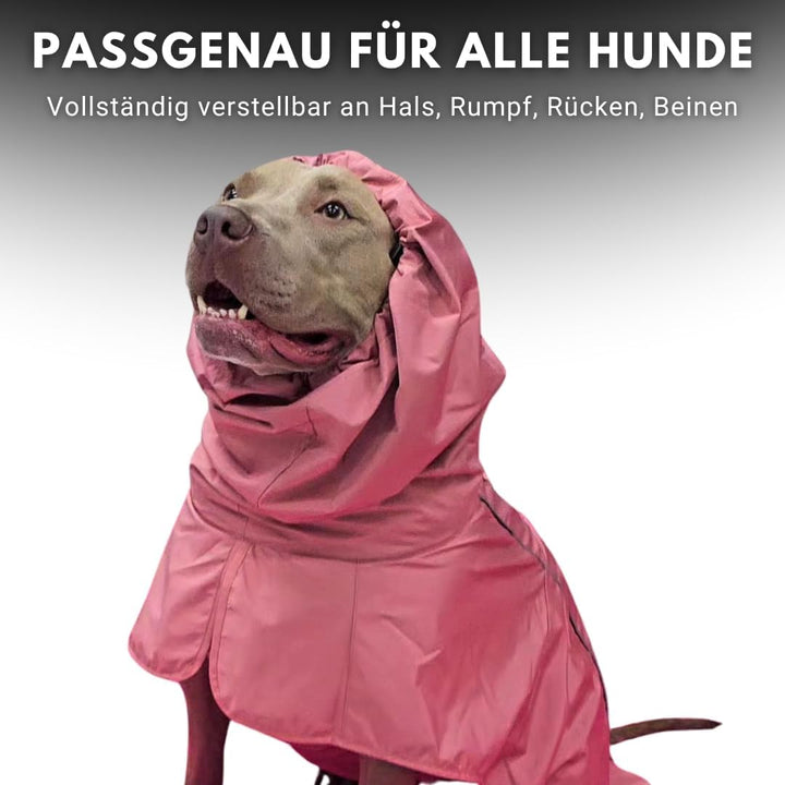 Spark Paws Hunderegenmantel, wasserdichte Winddichte Regenjacke, für kleine, mittlere, grosse und ex