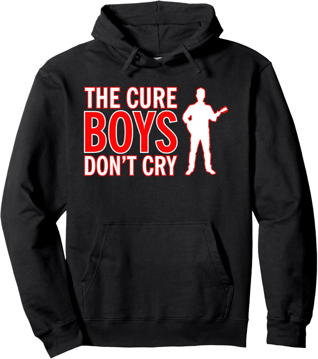 THE CURE BOYS DON'T CRY SHIRT Pullover Hoodie