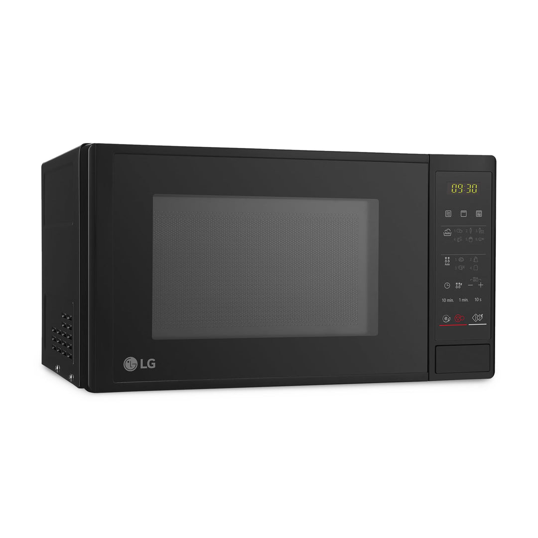 Micro-ondes LG MH6042D 20 L 600W Schwarz 20 Litros 700 W Mikrowelle mit Grill und Digitalanzeige, Sc