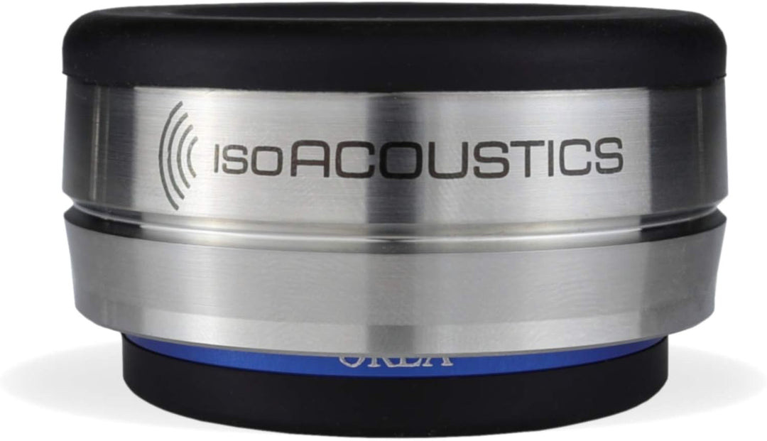 IsoAcoustics Orea-Serie mit Isolatoren für HiFi-Komponenten OREA Indigo – 7,2 kg max./Stück Indigo -