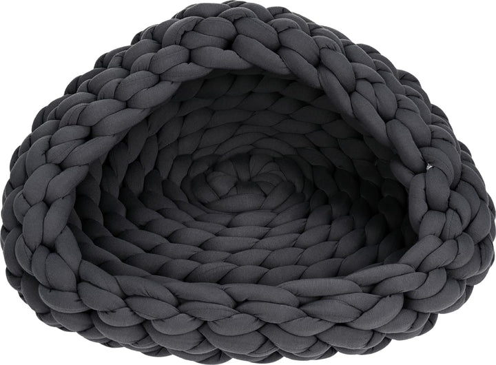 AniOne Flechtkorb Cuddly schwarz