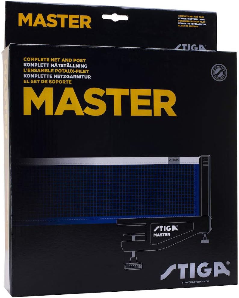 Stiga Netz + Pfosten Master