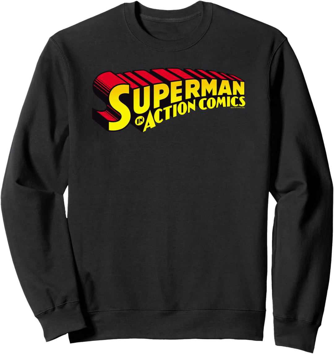 Superman In Sweatshirt