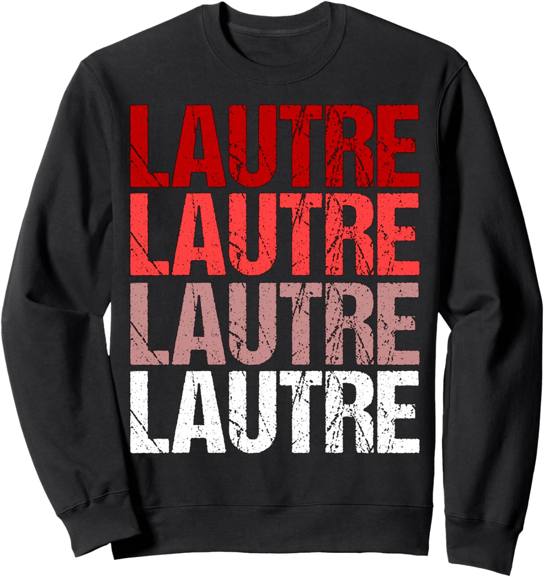 Lautre Dialekt Lautern Sweatshirt