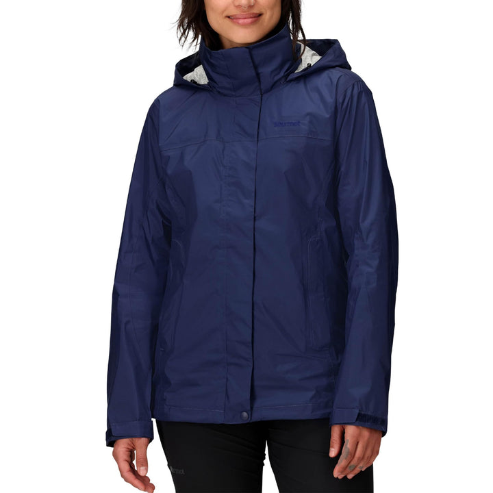 Marmot Damen PreCip Eco Jacket, Wasserdichte Regenjacke, winddichter Regenmantel, atmungsaktiver, fa
