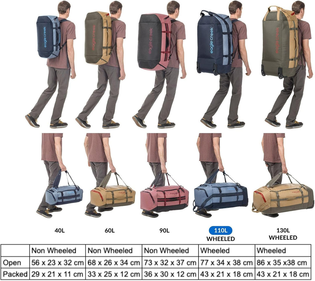 Eagle Creek Cargo Hauler Duffel 40L - die Neue nachhaltige Version des Klassikers aus recyceltem Pol