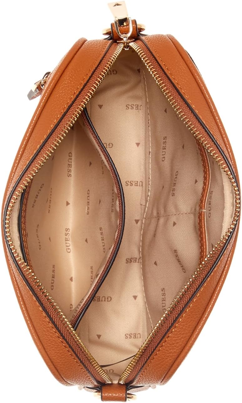 GUESS Meridian Camera Bag Einheitsgrösse Cognac, Einheitsgrösse Cognac