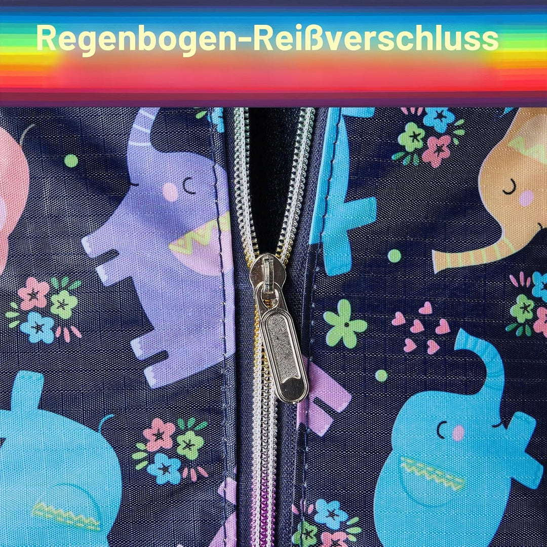 Arxus Grosse Faltbare Reisetasche Tragen Sie die Reisetasche am Wochenende über dem Gepäck mit Schul