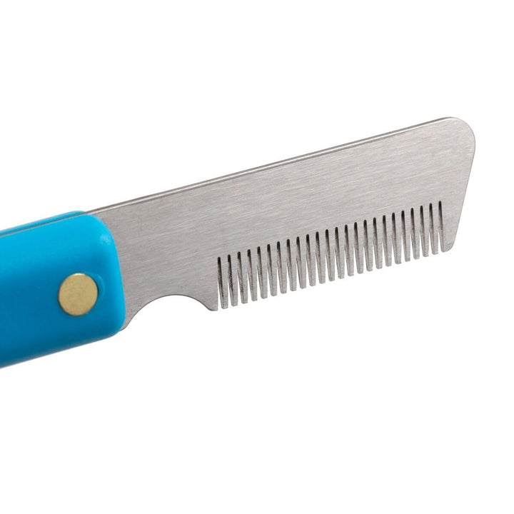 GROOM PROFESSIONAL Trimmmesser Pro für Hunde - Handabisoliermesser für die Körperpflege - Profession