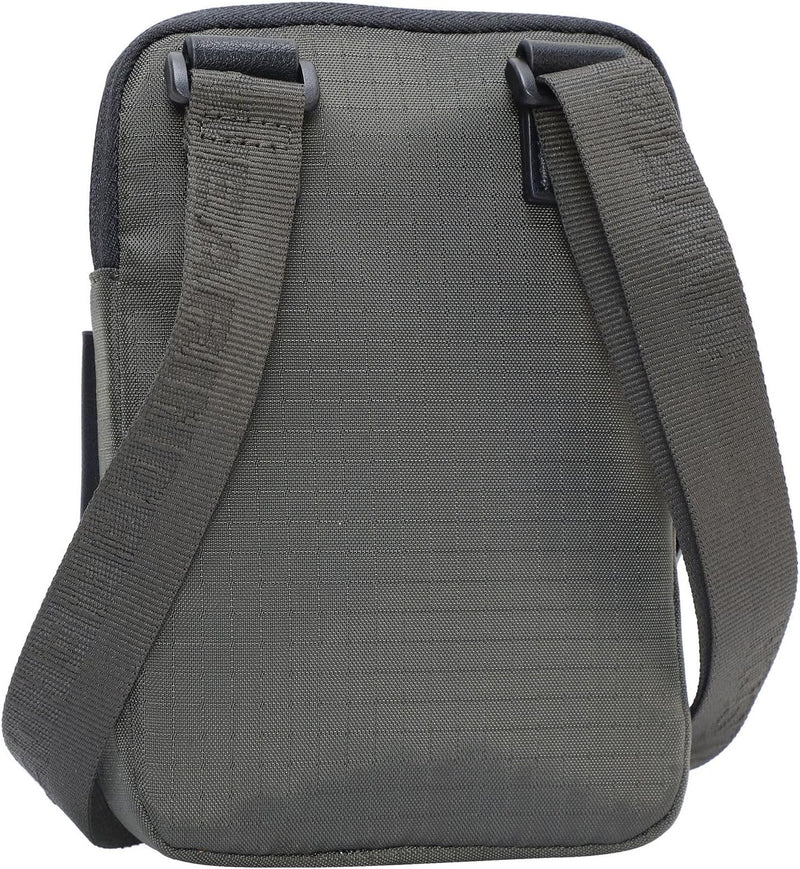 Strellson - northwood rs brian shoulderbag xsvz Schwarz Farbe:grün / Material:polyester,nylon, Farbe