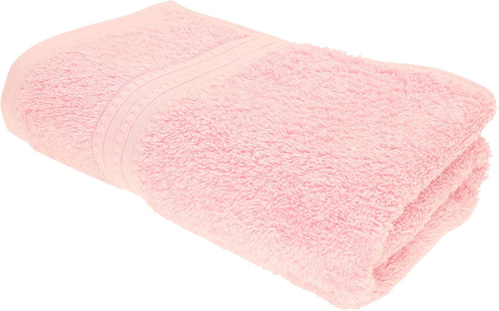 Julie Julsen® Bio Handtuch-Set, 6 Handtücher in 32 Farben erhältlich weich und saugstark Babyrosa 50