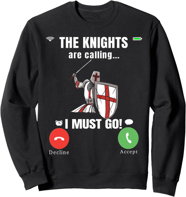 Ritter des Renaissance-Festivals Sweatshirt