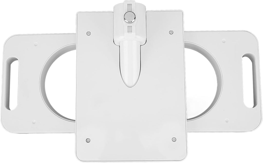 Burgerpresse, ABS-Hamburgerpresse, Patty-Maker mit Antihaftbeschichtung, 2 Löcher für Wurstfüller, F