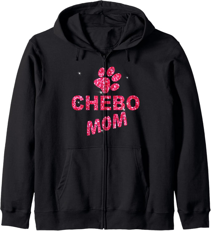CHEBO HUND DOG MOM Kapuzenjacke