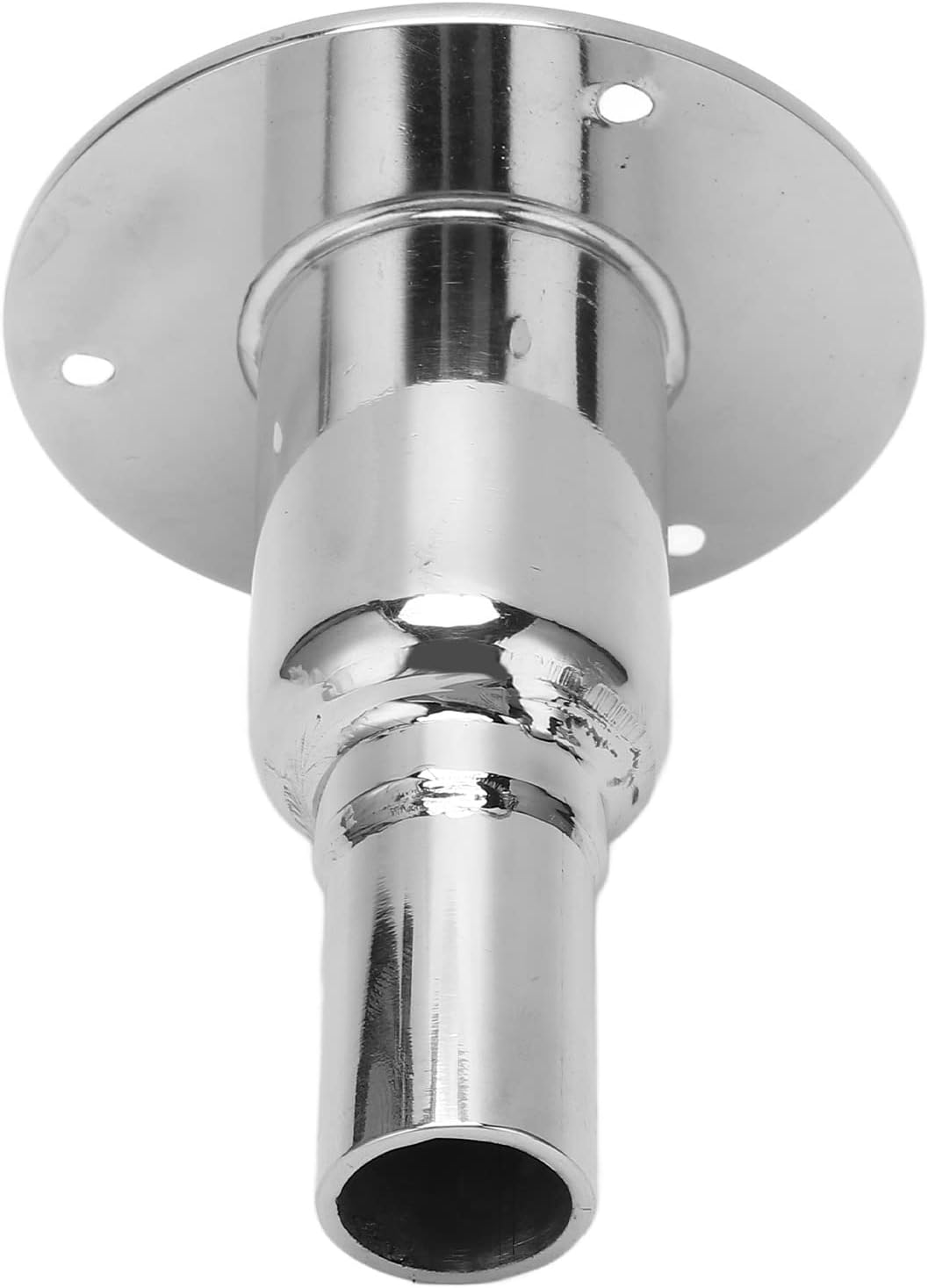 24 Mm OD Thru Hull Auspuff Skin Fitting 316 Edelstahl Spiegelpoliert Thru Hull Auspuffrohr für Heizu