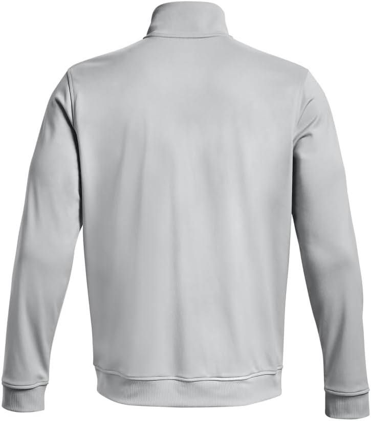 Under Armour Herren Sportstyle Tricot Jacke Sweatshirt M Modgrau/weiss, M Modgrau/weiß