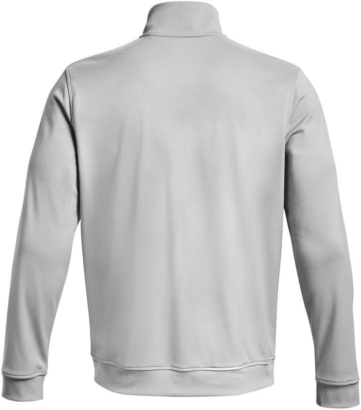 Under Armour Herren Sportstyle Tricot Jacke Sweatshirt M Modgrau/weiss, M Modgrau/weiß