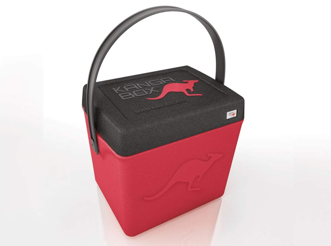 KÄNGABOX® Thermobox, Trip, 20 Liter Inhalt, mit Henkelgriff, Premium Qualität, Ultraleicht&stabil, I