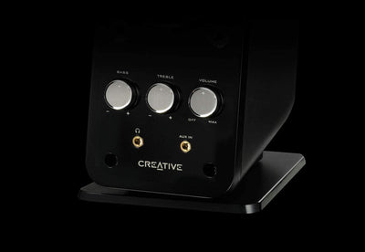 Creative GigaWorks T40 Series II - 2.0 Lautsprechersystem (Hi-Fi, Stereo/AUX-IN, Line-IN/16W RMS) sc