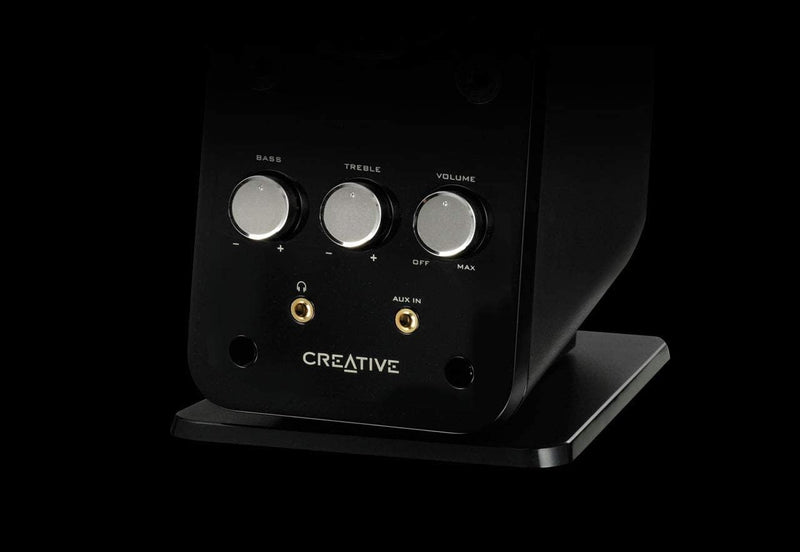 Creative GigaWorks T40 Series II - 2.0 Lautsprechersystem (Hi-Fi, Stereo/AUX-IN, Line-IN/16W RMS) sc