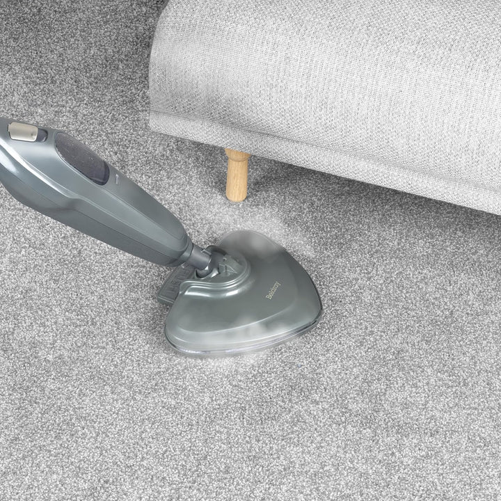 Beldray Clean & Refresh Dampfreiniger – Dampfmopp, Chemikalienfreie Reinigung, Präzisionskopf für Ec