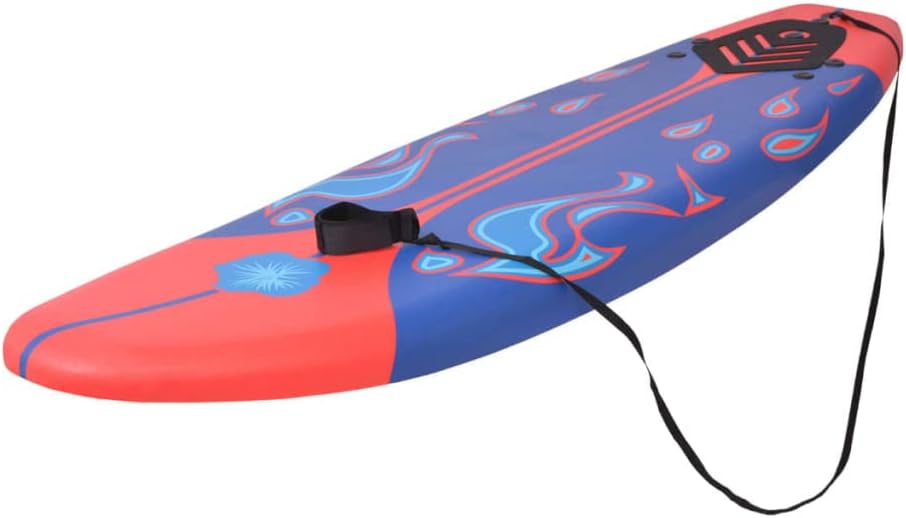vidaXL Surfboard mit Traktionspad Stand Up Paddle Surfbrett Wellenreiter SUP Board Paddelboard Paddl
