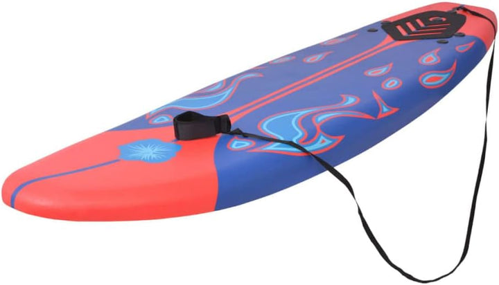 vidaXL Surfboard mit Traktionspad Stand Up Paddle Surfbrett Wellenreiter SUP Board Paddelboard Paddl