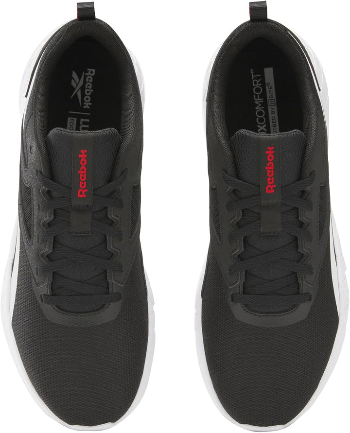 Reebok Herren Flexagon Energy Tr 4 Sneaker, Black Ftwr White Energy Red