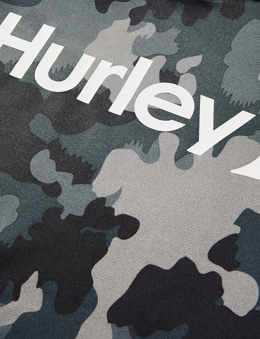 Hurley Jungen H2O Dri Solar O Und O Pullover Sweatshirt, G33, 10 Jahre UK