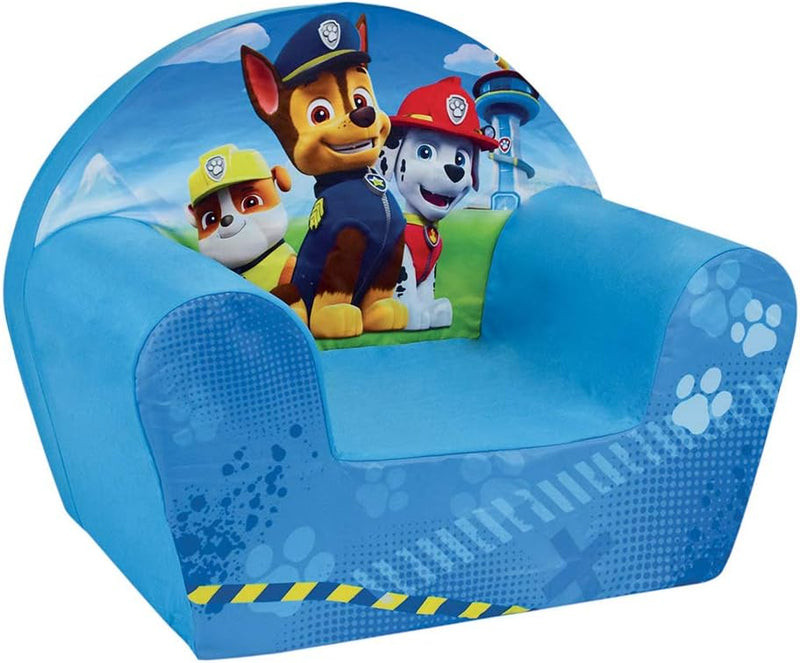 Fun House – 712531 – Pat Patrouille Sessel Club aus Schaumstoff für Kinder Single, Single