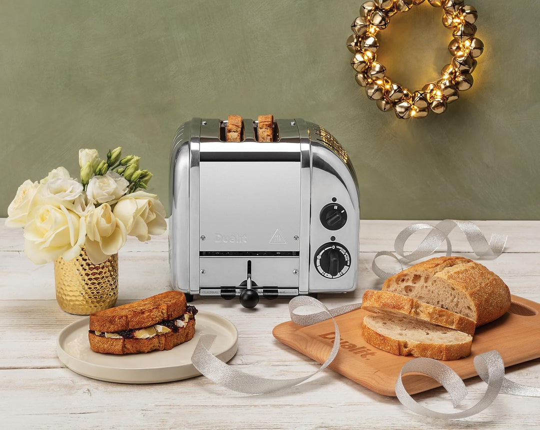 Dualit 27030 Classic New Generation Toaster, Edelstahl