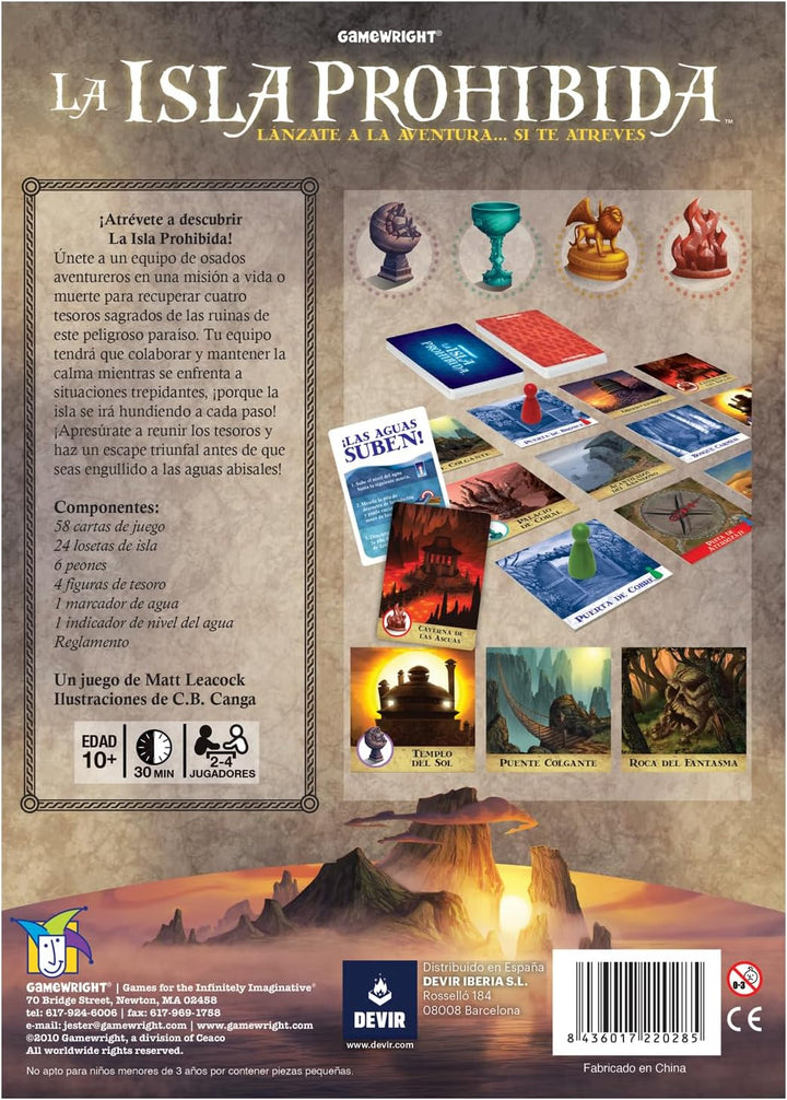 DEVIR - Brettspiel der Insel Proibita