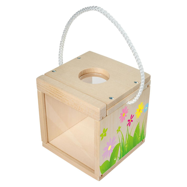 Eichhorn - Outdoor Insekten-Beobachtungsbox, zum zusammenbauen und bemalen, inkl. Farbe und Pinsel,