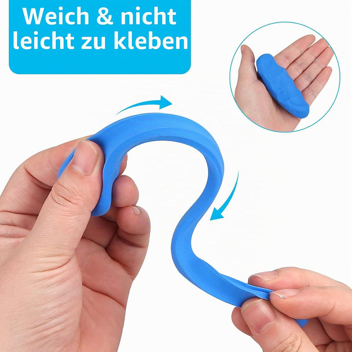 36 Farben Lufttrockener Ton, ultraleichter Modellier-Ton, LCHM Magic Clay DIY Kreativer Modellierung