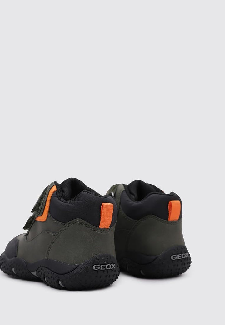 Geox Jungen B Baltic Boy B ABX A Sneaker 20 EU Grün, 20 EU Grün