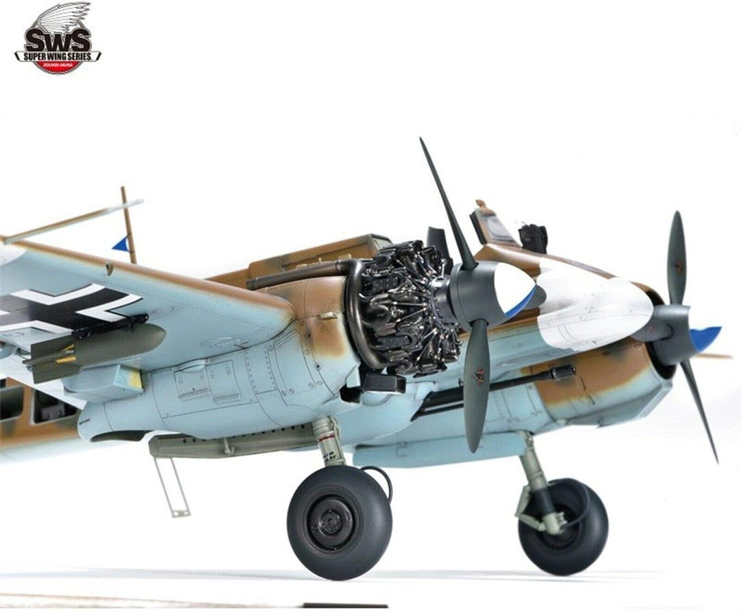 Zoukei-Mura SWS #17 German Henschel Hs 129 B-2 RIII 1/32 Scale Model Kit