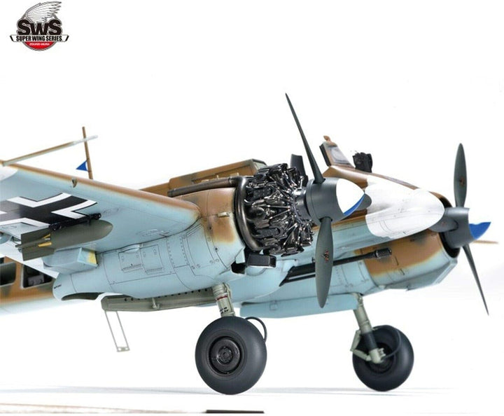 Zoukei-Mura SWS #17 German Henschel Hs 129 B-2 RIII 1/32 Scale Model Kit