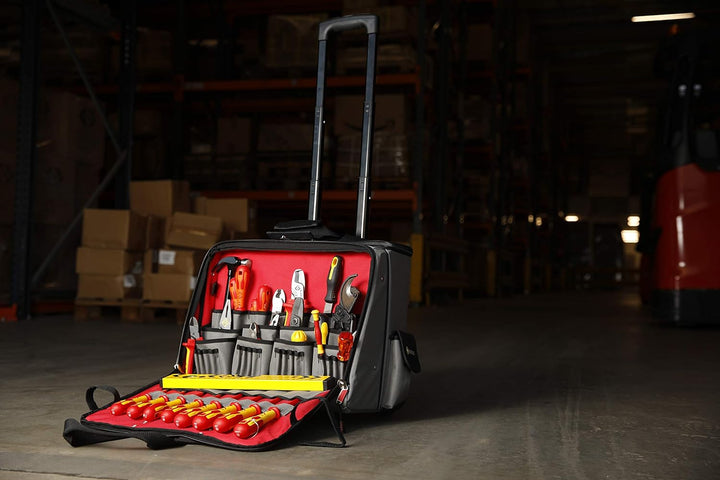 Magma MA2652 PRO Wheeled Case für Techniker