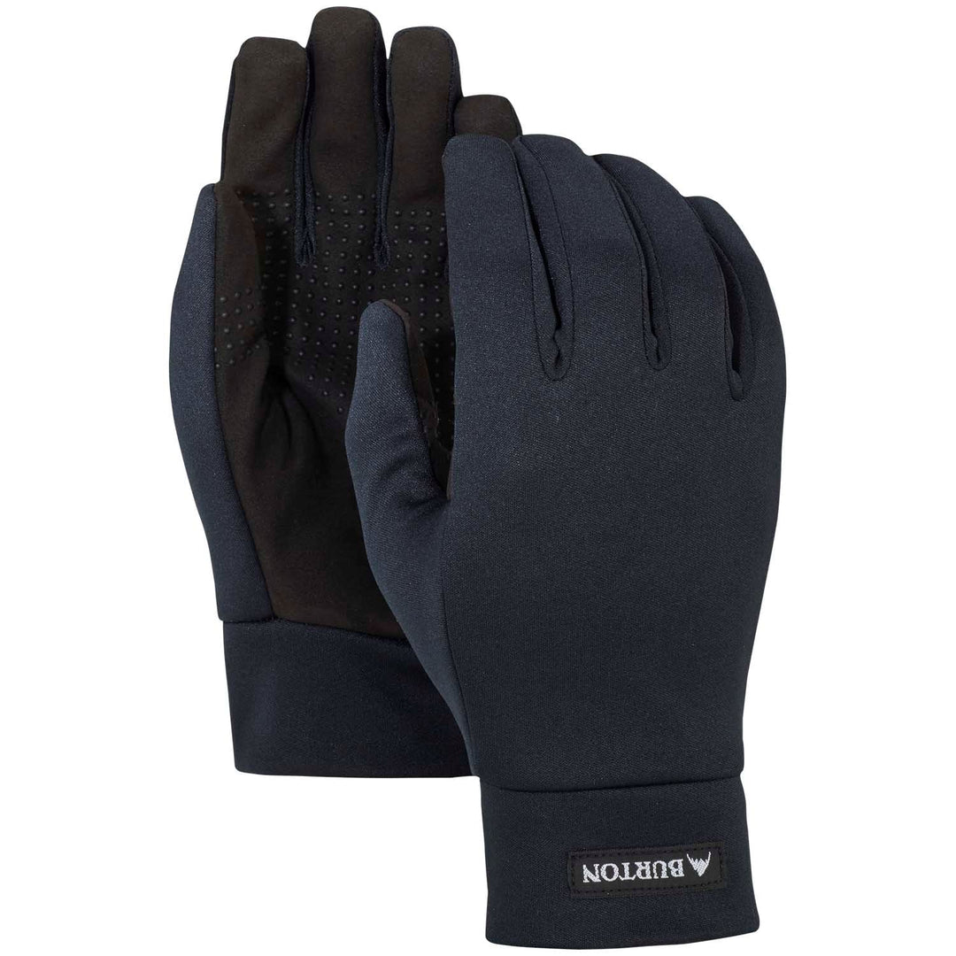 BURTON Touch N Go Liner Herren Handschuhe XS Echtes Schwarz, neu, XS Echtes Schwarz, neu