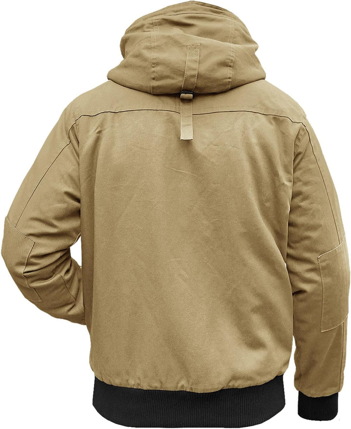 Brandit Winterjacke Grizzly mit Futter Hooded Parka 7XL sand, 7XL sand