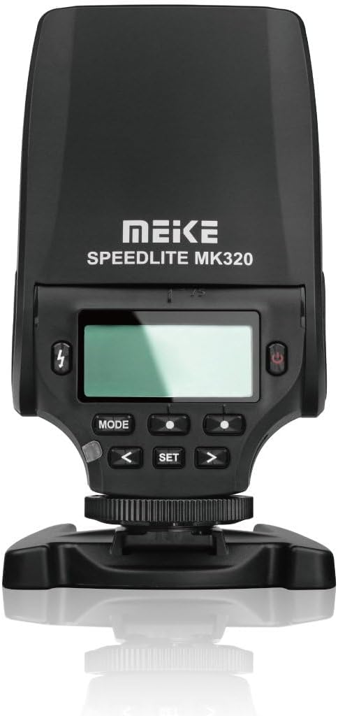 Meike MK-320S Mini TTL Speedlite Automatic Flash for Sony MI Hot Shoe DSLR and Mirrorless Cameras A7