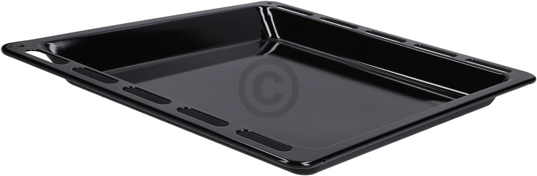 Backblech hoch für Backofen kompatibel mit Electrolux 140128879057 14012887905/7 emaillierte Fettpfa