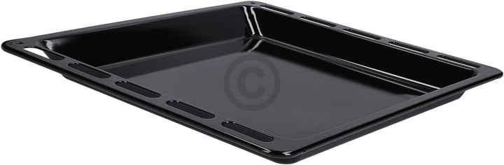 Backblech hoch für Backofen kompatibel mit Electrolux 140128879057 14012887905/7 emaillierte Fettpfa