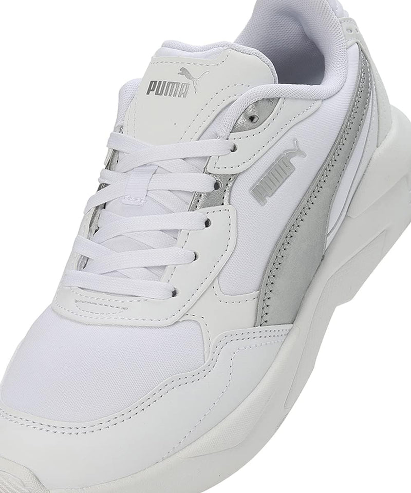 PUMA Damen X-ray Speed Lite WNS Space Metallics fussballschuhe 38 EU Weiss, 38 EU Weiss