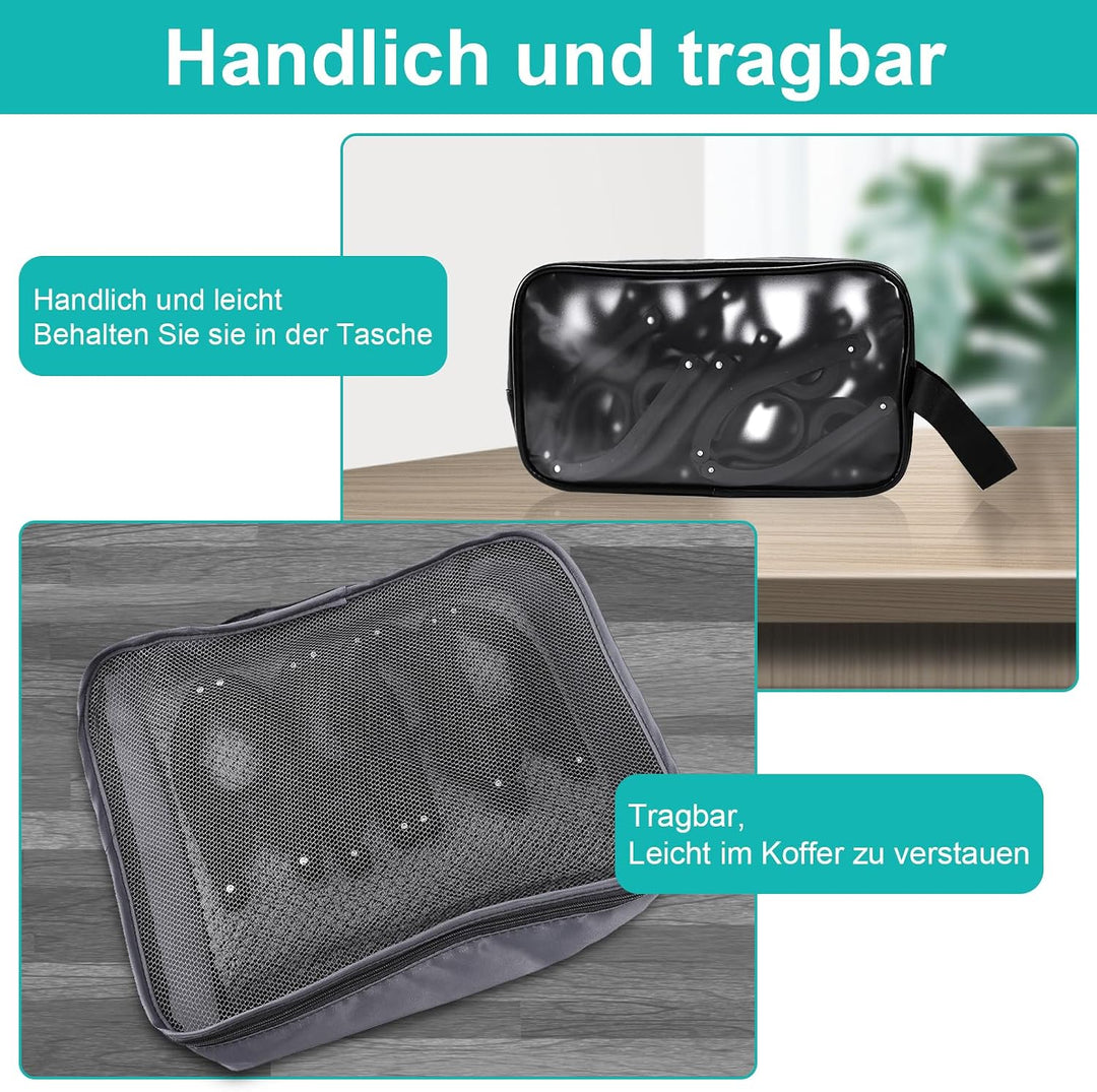 24 Stück Faltbare Kleiderbügel, Tragbare Reisebügel, Schwarz | Faltbare Kleiderbügel für Zuhause, Ho