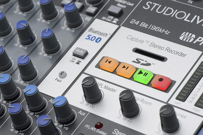 PreSonus StudioLive AR16c, 18-Kanal, Hybrid Digital/Analog Performance Mischpult/USB-C-kompatibles A