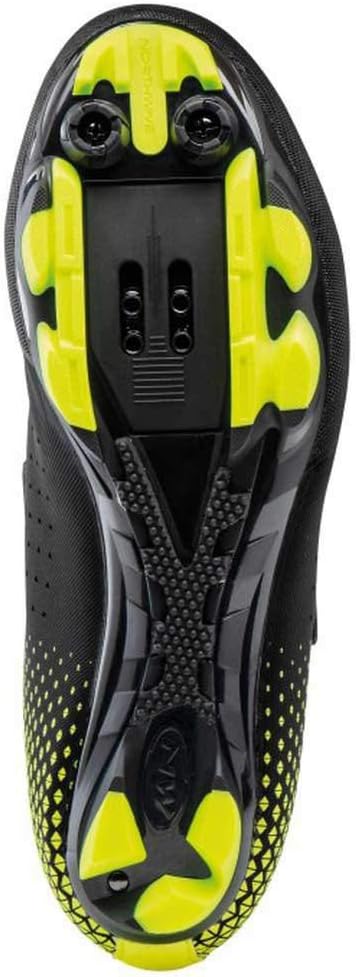 Northwave Mistral Schuhe, Fahrradschuhe 41 EU Black Yellow Fluo, 41 EU Black Yellow Fluo