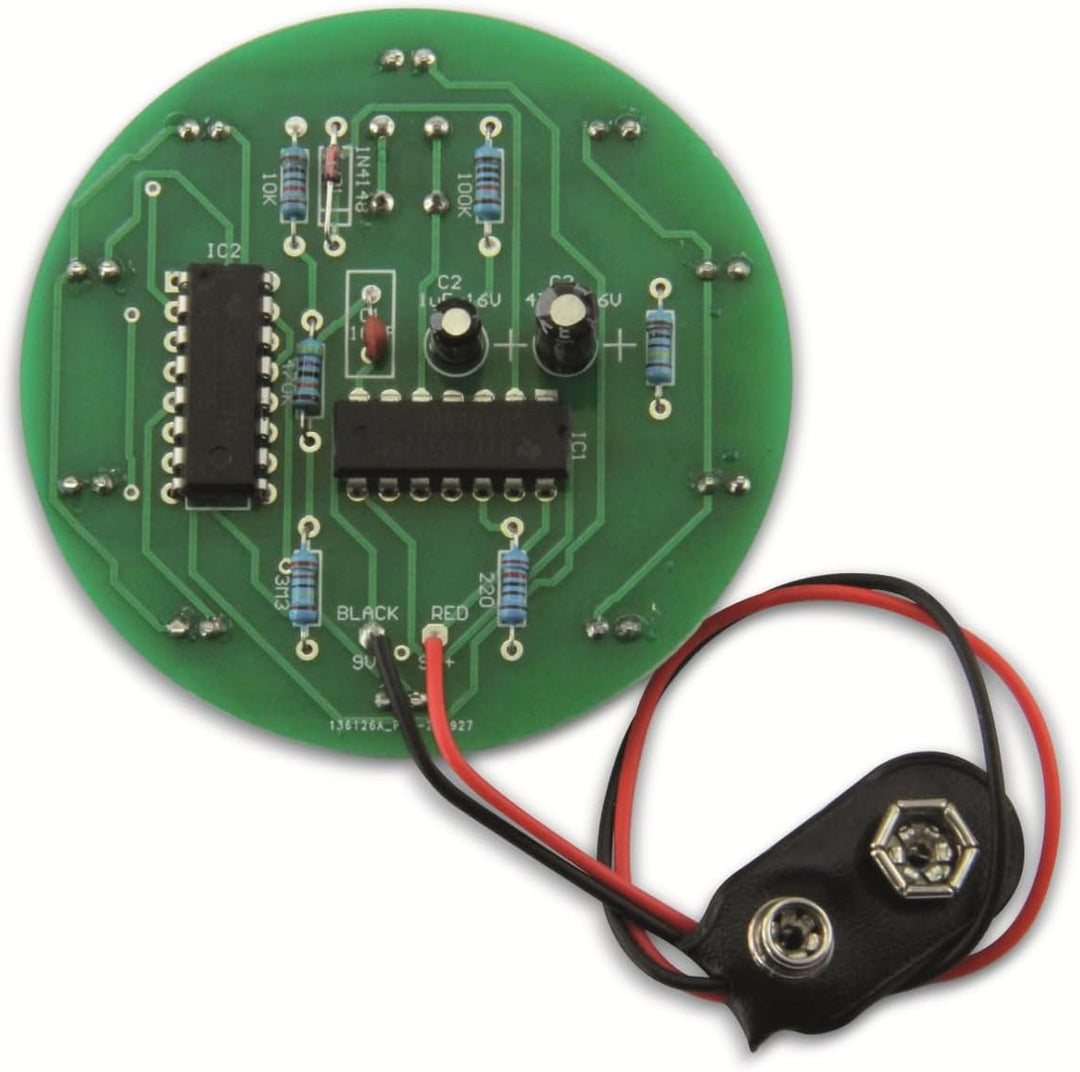 Sol Expert 79830 Lötbausatz Elektronisches Glücksrad